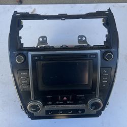 2012 Camry Stereo Cd Player Display Screen 