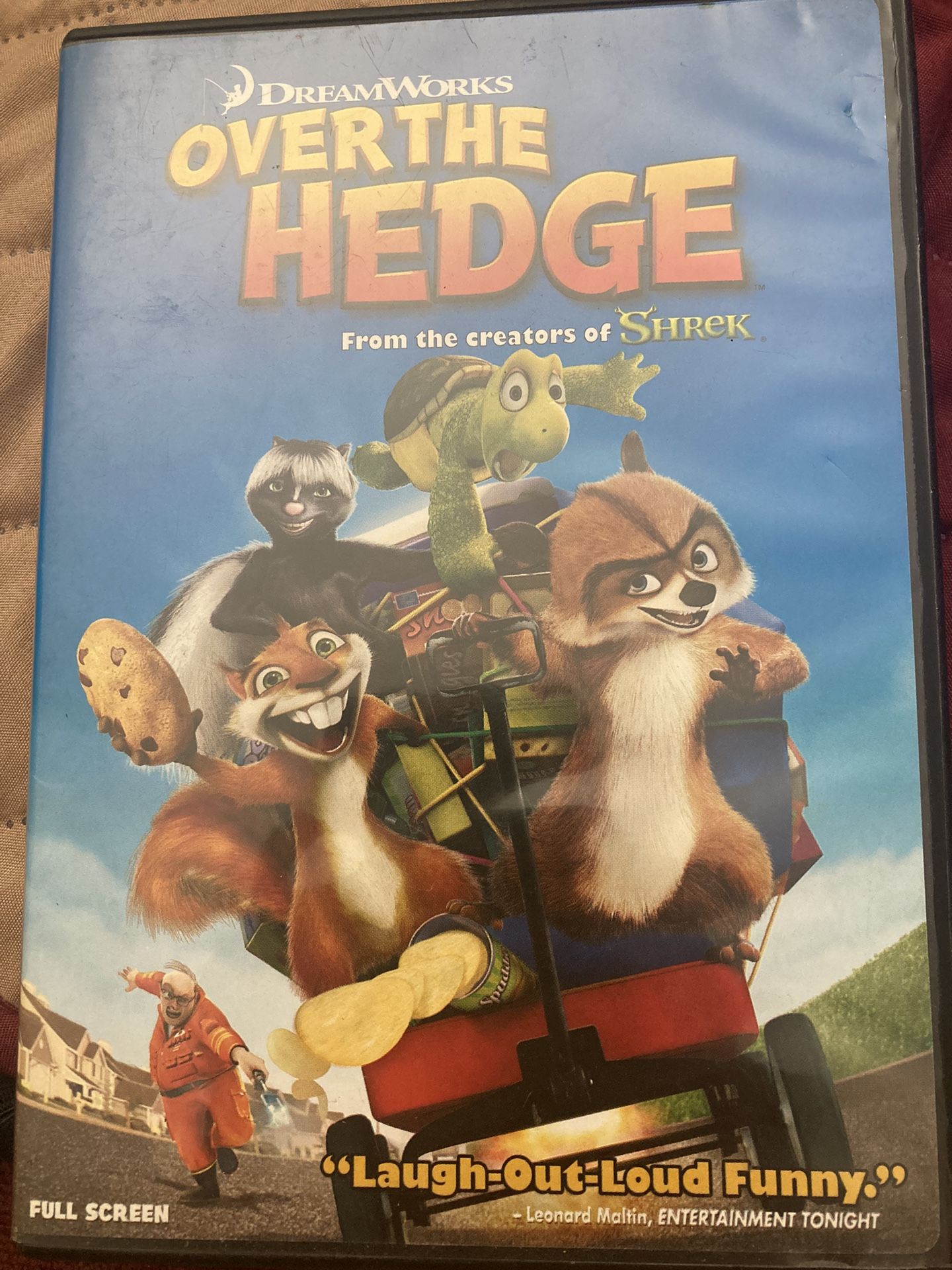 Over The Hedge By DreamWorks DVD, 2006