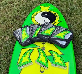 BLOWOUT HOLIDAY SURFBOARD FIN SALE...STARTING AT $35...FACTORY DIRECT
