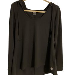 WMO - Wear Me Out Black Hoodie Tee | Size M