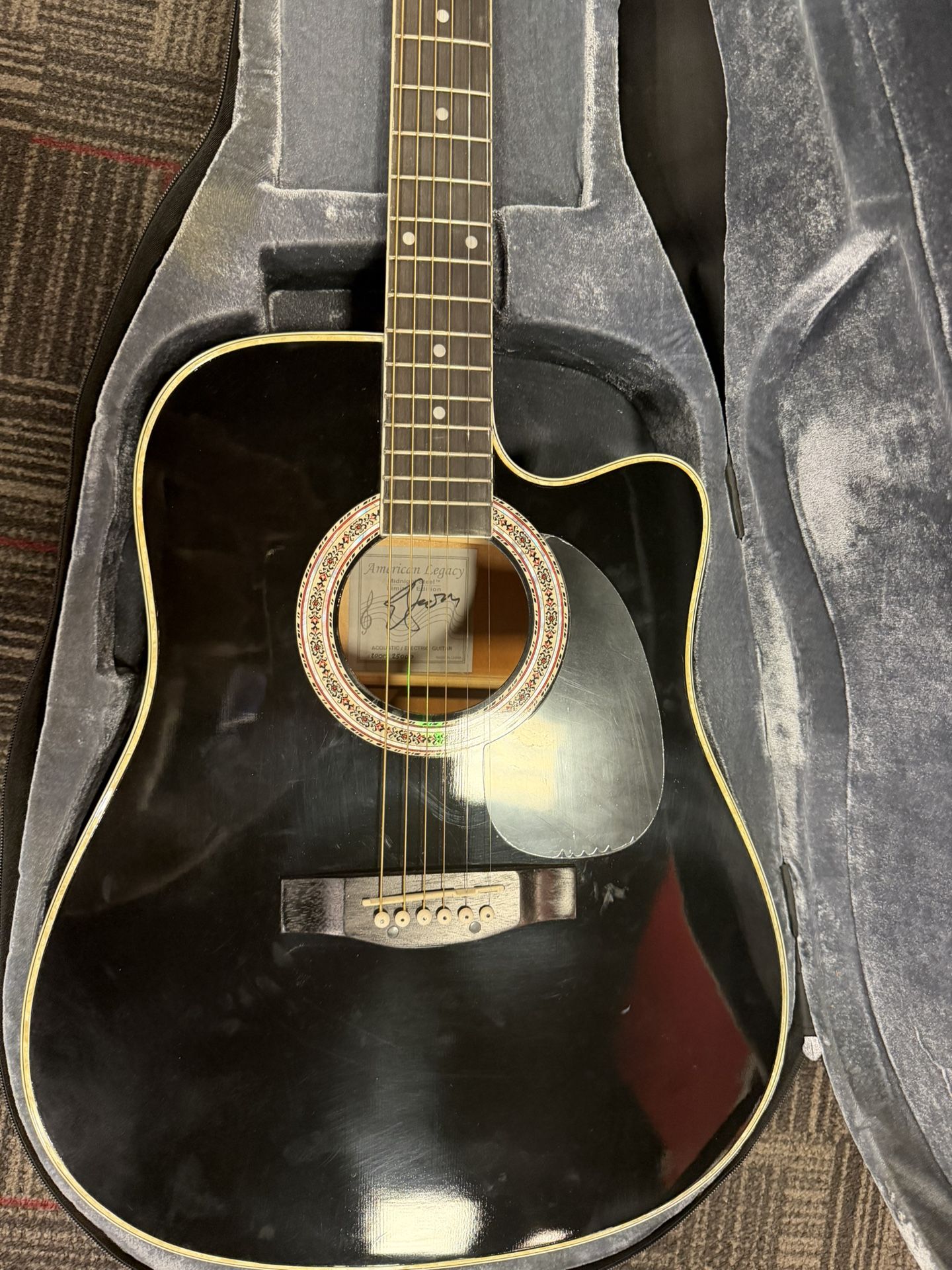 American Legacy Acoustic Guitar 
