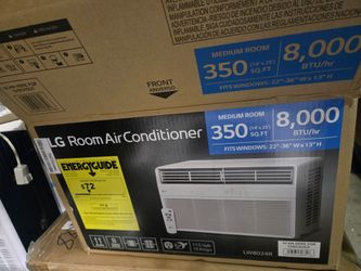 LG 8000 BTU Window Air Conditioner LW8024R
