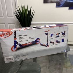 Kids Scooter With Blaster For Game! Brand New ( Ask For Price)