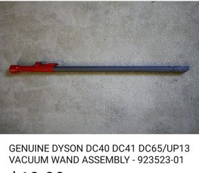 Dyson vacuum wand assembly
