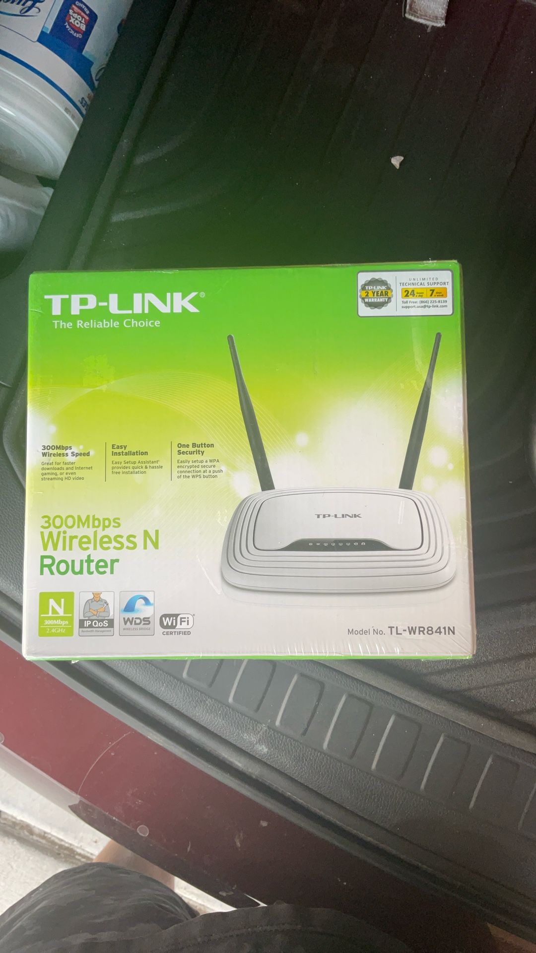 Wireless Router TL-WR841N