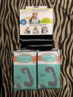 Breastfeeding Scarf & Snoogle Covers