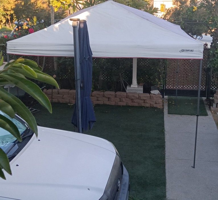 Pop Up Tailgaterz Canopy 10x10 Includes Carrying Case  