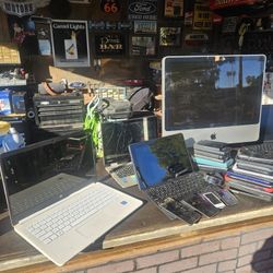 Huge Cache Of Electronics