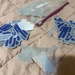 Authentic Billie Eilish HIT ME HARD AND SOFT Tour Confetti – 53 Pieces (35 Pristine + 17 Bent + 1 Blank Variant) – Provenance Included + QR Code – San