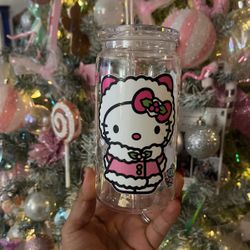 Hello Kitty plastic cup