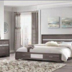 Brand New 5pc Bedroom Set For $1200