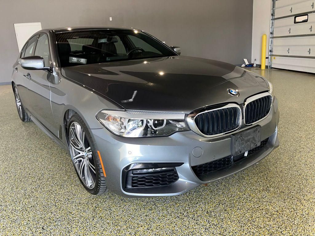 2019 BMW 540i