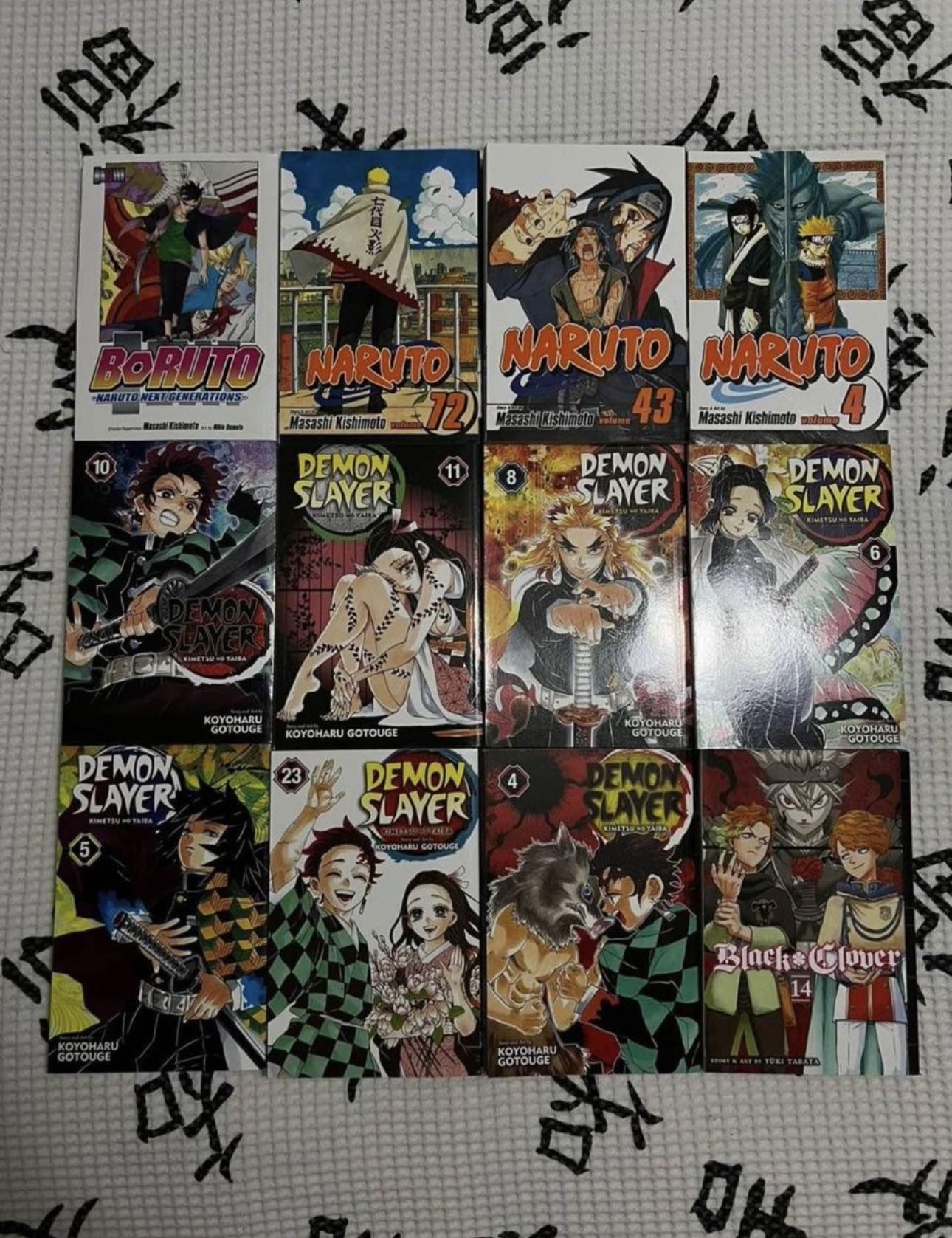 BRAND NEW MANGAS - BEST OFFER!!!