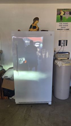 Stand up Freezer