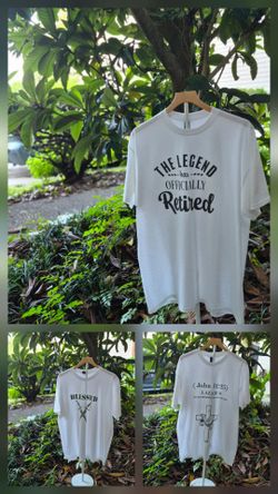 Graphic Print White T-Shirts – Set of 3