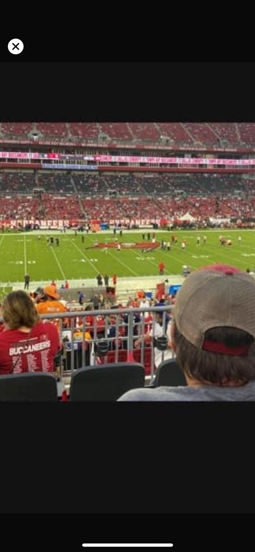 Tampa Bucs Vs Ravens West Club Tickets