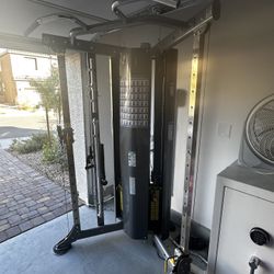 TUFF STUFF FUNCTIONAL TRAINER – 400 LBS TOTAL 