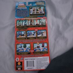 Marvel Legends Showdown Juggernaut Booster Pack Sealed 2006 Upper Deck