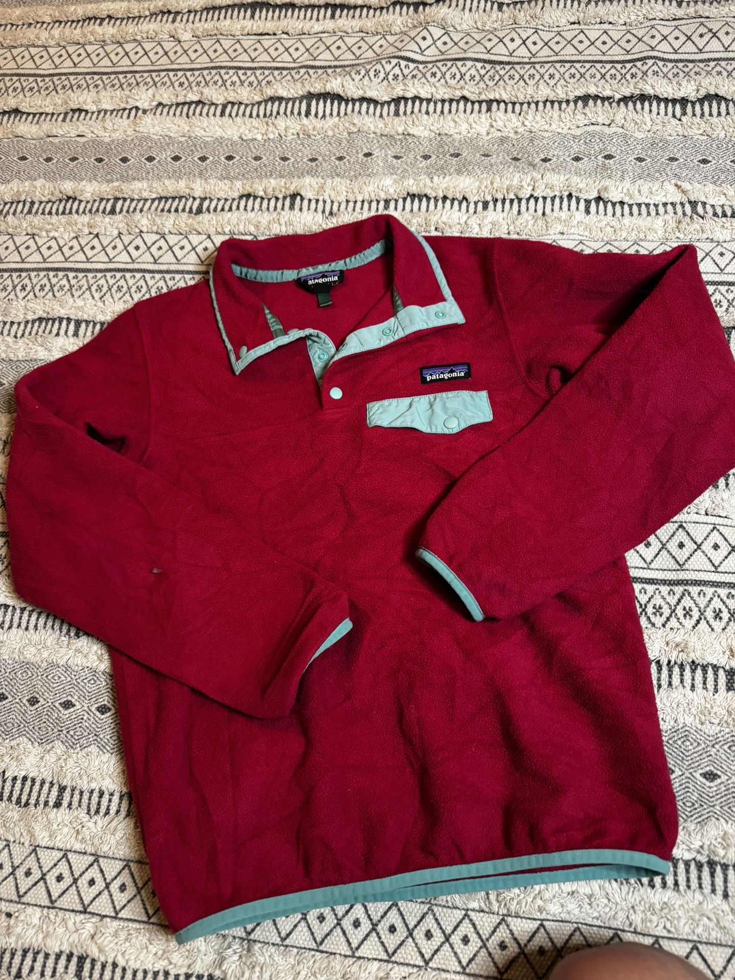Patagonia fleece women’s