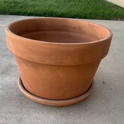 Clay Pot 14” Diameter 