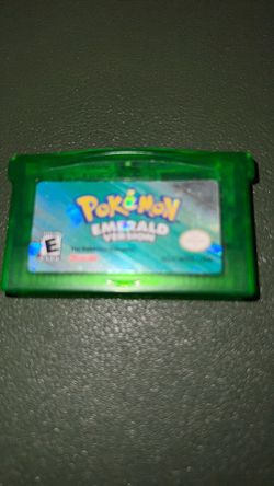 Pokemon Emerald