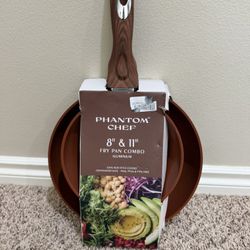 Phantom Chef Fry Pan Combo