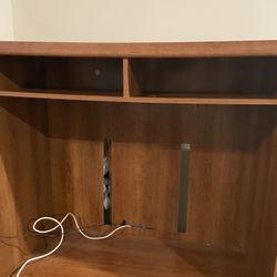 Quality entertainment center for the TV and Dimensions 60 x 45 Not TV including 