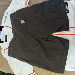 carhartt lose fit cargo shorts
