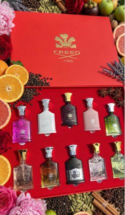 Creed women perfume gift set Regalos Mujer AMAZING AUTHENTIC NEW Retail price $450