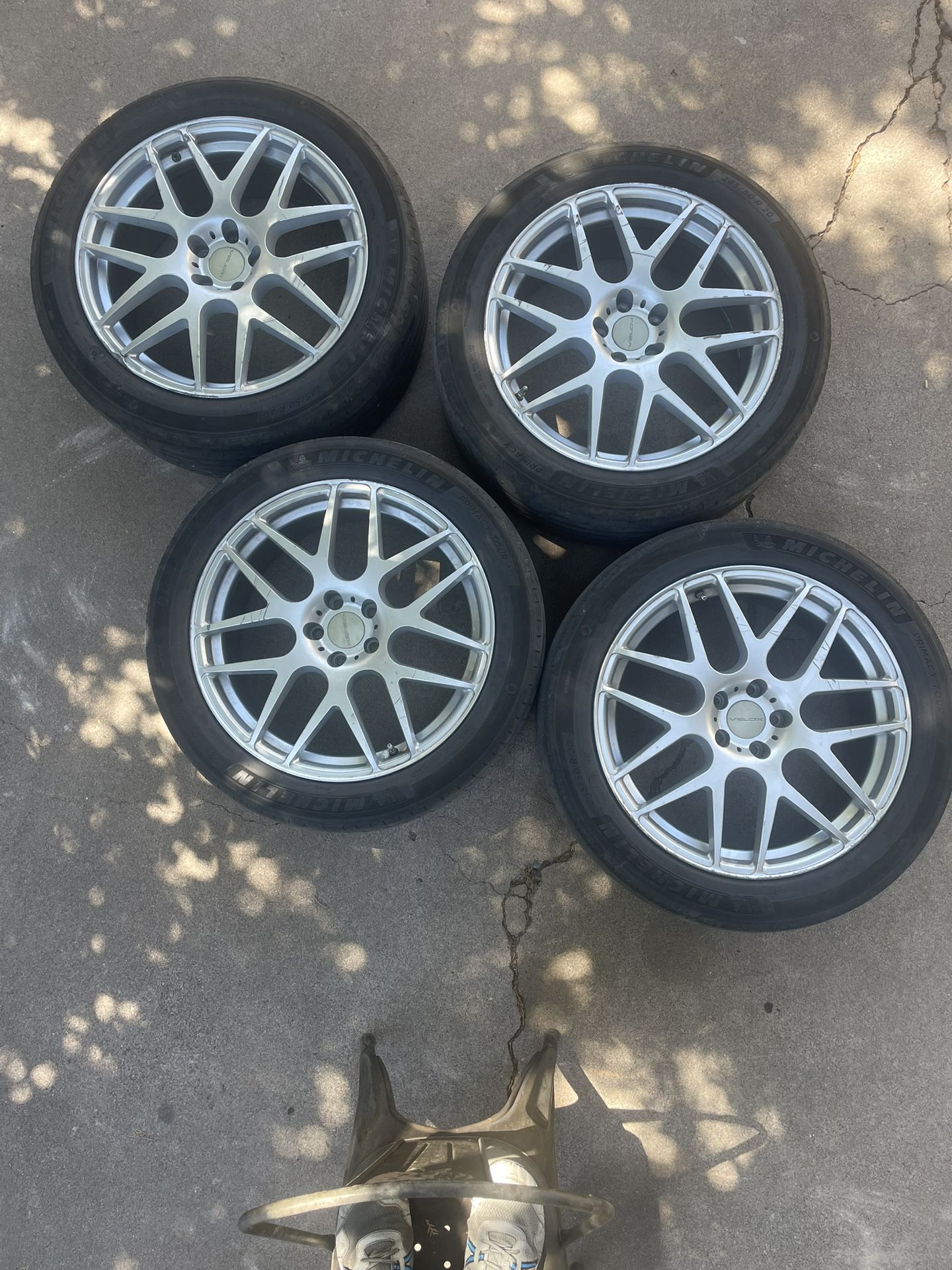 20” Velox Wheels 