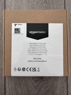 High Speed 4K HDMI Cable 6ft