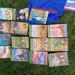 Magic Tree House Books #1-15