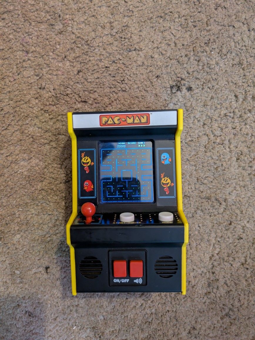 Pacman Mini Arcade Game