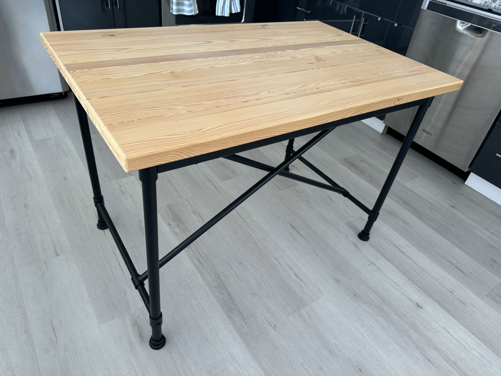 IKEA Kullaberg Pine Desk 