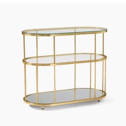 West Elm Terrace Pill Side Table