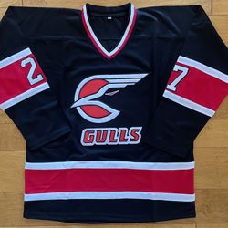 San Diego Gulls IHL Minor League Hockey Denny LAMBERT 1994 Large Jersey