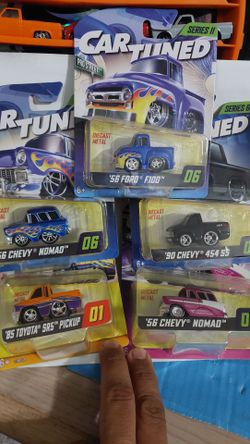 Cartuned toys