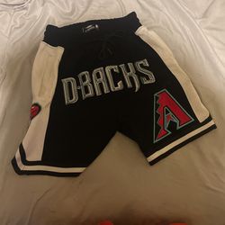 D-backs Shorts