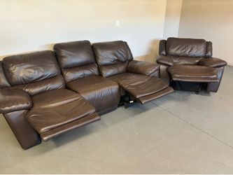 Couch and recliner