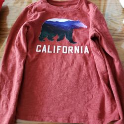 Boys Long Sleeve Shirt