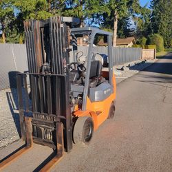 2007 Toyota Forklift 7FGCU20
