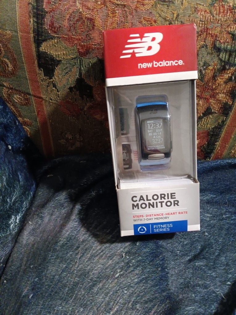 New Balance Calorie Monitor