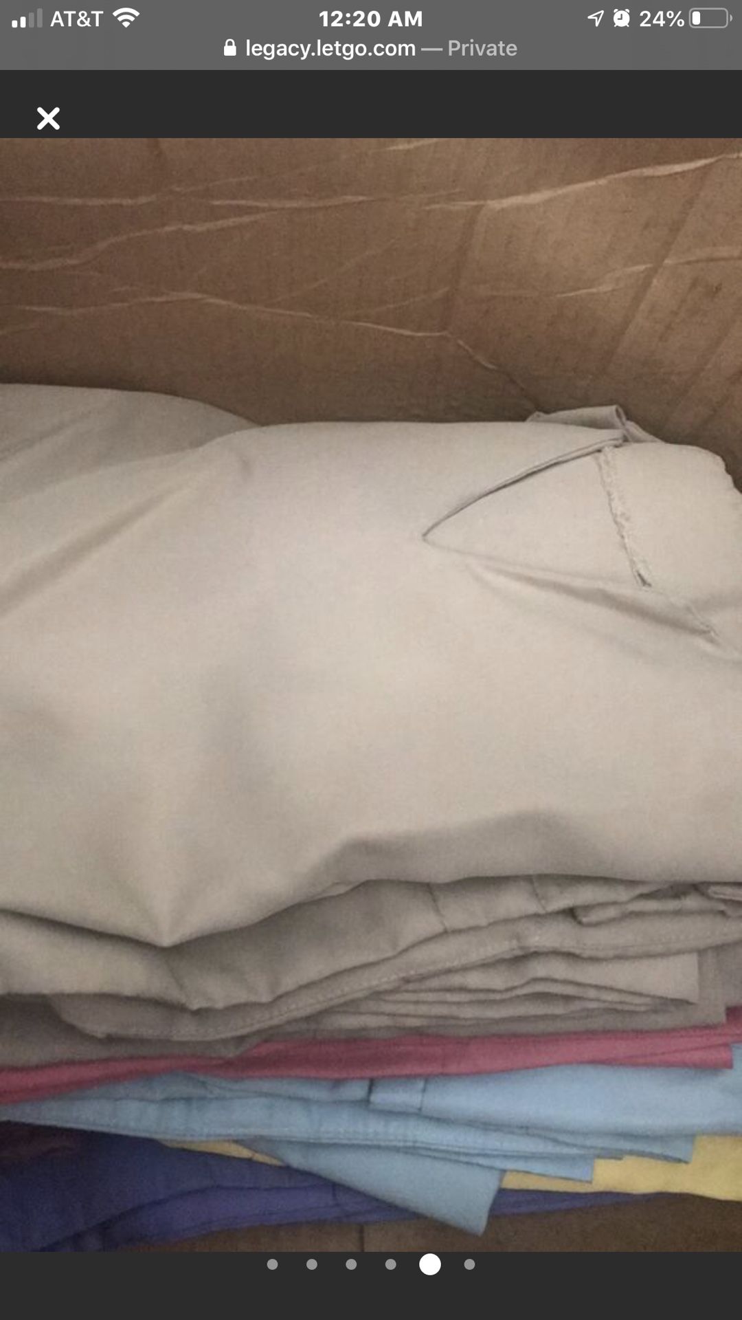 Scrubs male large/xlarge