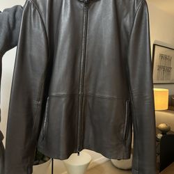 Theory Leather Jacket