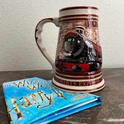 Universal Studios Harry Potter Hogwarts Express Train Tankard Mug - NEW