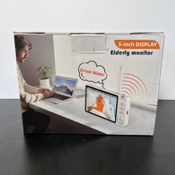 New Elderly Video Monitor - Adults - Kids - Pets - Security Camera 