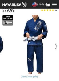 Jujitsu Ki, Uniform New