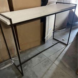 Brand New Stone Top Console/Entryway Table 