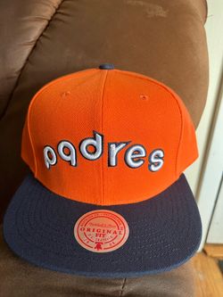 San Diego Padres Mitchell & Ness MLB Cooperstown SnapBack hat