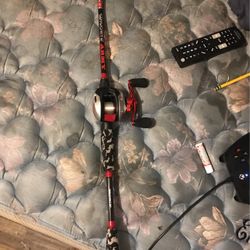 Favorite Army Reel And Rod 